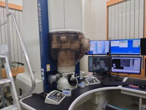 JEM-ARM200F STEMコレクター 外観
